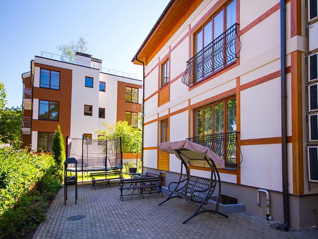 Aparte Lux Jūrkalne Buitenkant foto