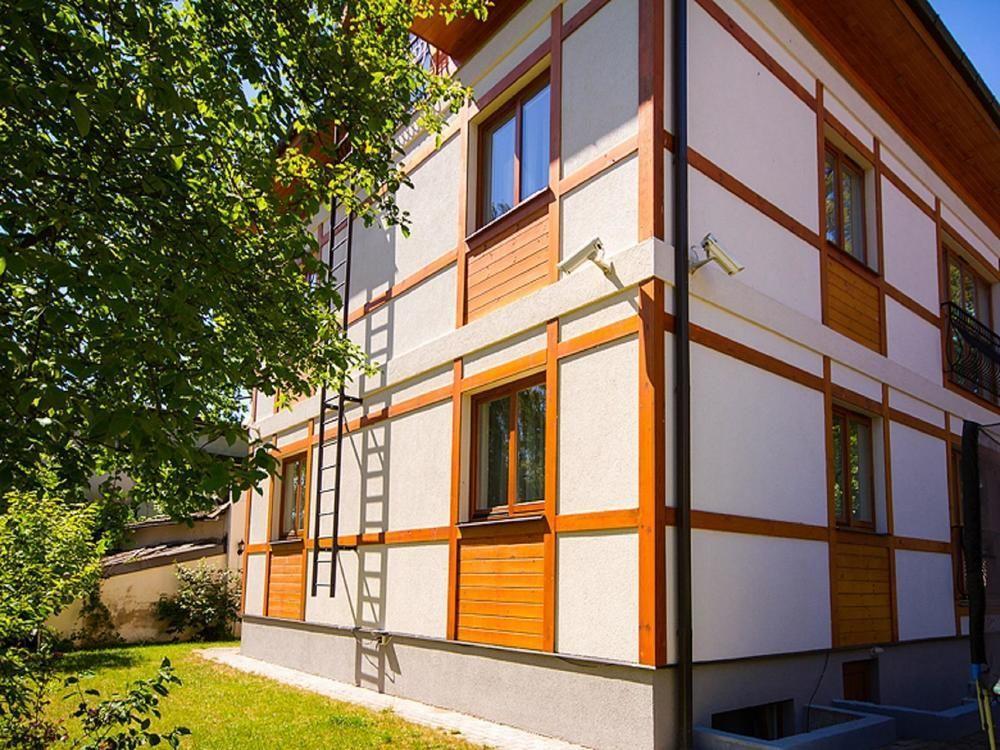 Aparte Lux Jūrkalne Buitenkant foto